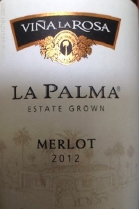 RƯỢU VANG LAPALMA MERLO