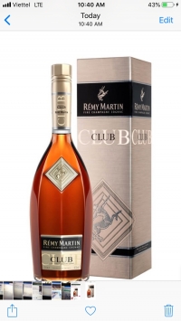 Remy martin club giá tốt Hồ Chí Minh