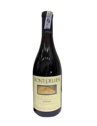 Rượu vang Mont Pellier Syrah California