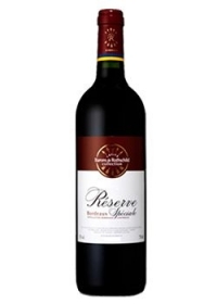Vang Barons de Rothschild Réserve Spéciale Bordeaux Rouge