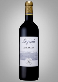 Vang phap Barons de Rothschild Légende Bordeaux Rouge