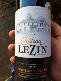 Vang phap Château Lezin Bordeaux Supérieur