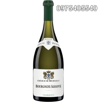 Vang trắng pháp Bourgogne Aligoté hateau de Meursault