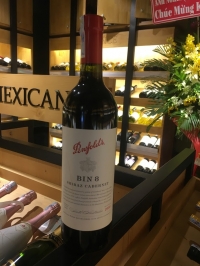 Rượu vang Úc Penfolds Bin 8 Cabernet Sauvignon Shiraz
