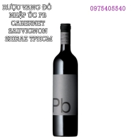 RƯỢU VANG ĐỎ NHẬP ÚC PB CABERNET SAUVIGNON SHIRAZ TPHCM