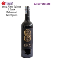 Vang Pháp Tphcm 8 Suns Cabernet Sauvignon