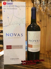 RƯỢU VANG CHILE TPHCM HANOI - NOVAS GRAN RESERVA