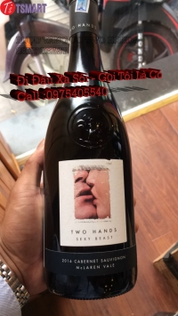 RƯỢU VANG ÚC TWO HANDS SEXY BEAST GIÁ TỐT TPHCM