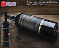 Rượu vang ý Papale giá tốt tphcm