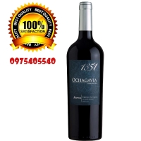 RƯỢU VANG CHILE ĐỎ OCHAGAVIA RESERVA 1851 GIÁ TỐT HCM