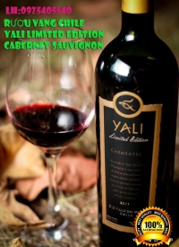 RƯỢU VANG CHILE YALI LIMITED EDITION CABERNET SAUVIGNON