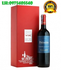 RƯỢU VANG CHILE CARMEN PREMIER 1850 CABERNET SAUVIGNON TPHCM