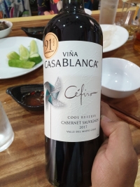 Vang chile Casa Blanca bán tại Tphcm
