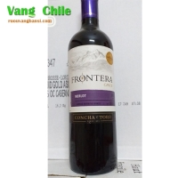 VANG CHILE FRONTERA MERLOT TPHCM
