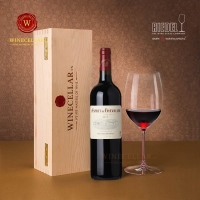 Vang phap L’esprit De Chevalier red 2015