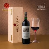 Vang phap Chateau Lamothe Bergeron 2009