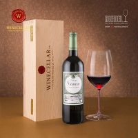 Vang phap Chateau Siaurac 2015, Lalande-de-Pomerol