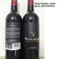 RƯỢU VANG MOUTON CADET RESERVE MEDOC BÁN TẠI TP HỒ CHÍ MINH