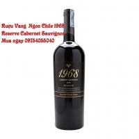Rượu Vang Ngon Chile 1968 Reserve Cabernet Sauvignon Giao Nhanh HCM