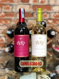Rượu vang Chile Ngon 1887 Cabernet Sauvignon Giao Nhanh