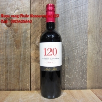 Rượu vang Chile Honouring số 120 giao nhanh 0975405540