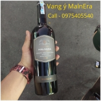 Vang Ý Nho Merlot vị ngon ngọt