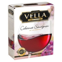 Rượu Vang Bịch Vella Cabernet 5 Lít