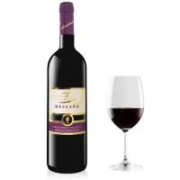 Rượu Vang MESSAPO Negroamaro Salento