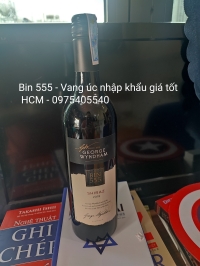 Rượu vang george wyndham bin 555