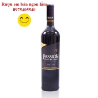 Rượu vang đỏ nhập khẩu Chile Passion