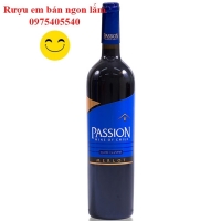 Rượu vang đỏ nhập khẩu Chile Passion Merlot- Giá tôt mọi thời đại