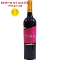 Rượu vang đỏ nhập khẩu Chile Passion Shiraz