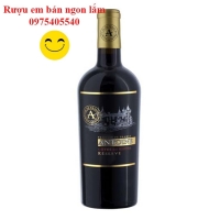 Rượu vang đỏ nhập khẩu Pháp Antoine  Réserve chai 750ml