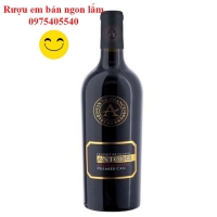 Rượu vang đỏ nhập khẩu Pháp Antoine Premier Cru chai 750ml