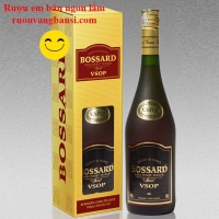 Rượu nhập khẩu Pháp Bossard Spirit VSOP 700ml 39%