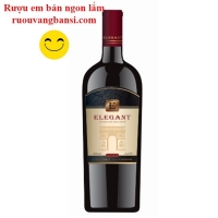 Rượu vang đỏ nhập khẩu Pháp Elegant Cabernet chai 750ml 12%