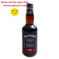 Rượu Whiskey nhập khẩu Australia Cola Jack Daniel's chai 330ml, 4.8% alc/vol
