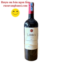 Rượu vang đỏ nhập khẩu Chile Libra Seleccion Cabernet Sauvignon