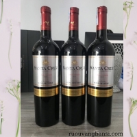 Rượu vang đỏ nhập khẩu Chile Santa Cruz Cabernet Sauvignon - Giá tốt mọi thời đại