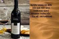 Rượu Vang Đỏ Wyndham Bin 555 Shiraz