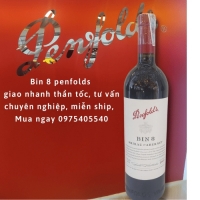 Rượu Vang Penfolds Bin 8 Giá tốt nhất - tư vấn vui vẻ - miễn ship tận tay- giao nhanh thần tốc
