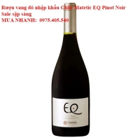 Rượu vang đỏ nhập khẩu Chile Matetic EQ Pinot Noir Sale sập sàng 