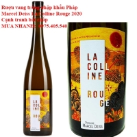 Rượu vang trắng nhập khẩu Pháp Marcel Deiss La Colline Rouge 2020 Cạnh tranh bất chấp