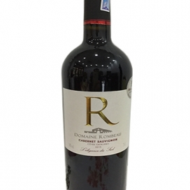 Rượu vang Domailne Rombeau chữ R 