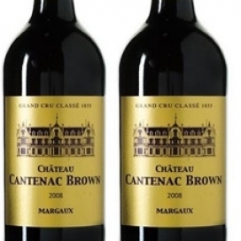 Rượu vang Château Cantenac Brown