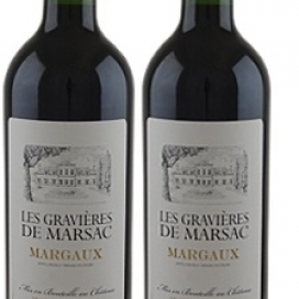 Rượu vang Margaux Les Gravieres De Marsac