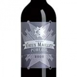 Rượu vang Château Vieux Maillet Pomerol 2008