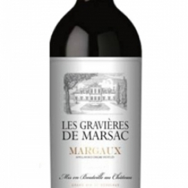 Rượu vang Margaux Les Gravieres De Marsac 2011