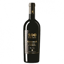 Rượu vang 100 ESSENZA primitivo di Manduria 2012