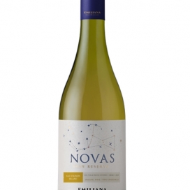 Vang Chile Novas Gran Reserva Sauvignon Blanc Nắp xanh